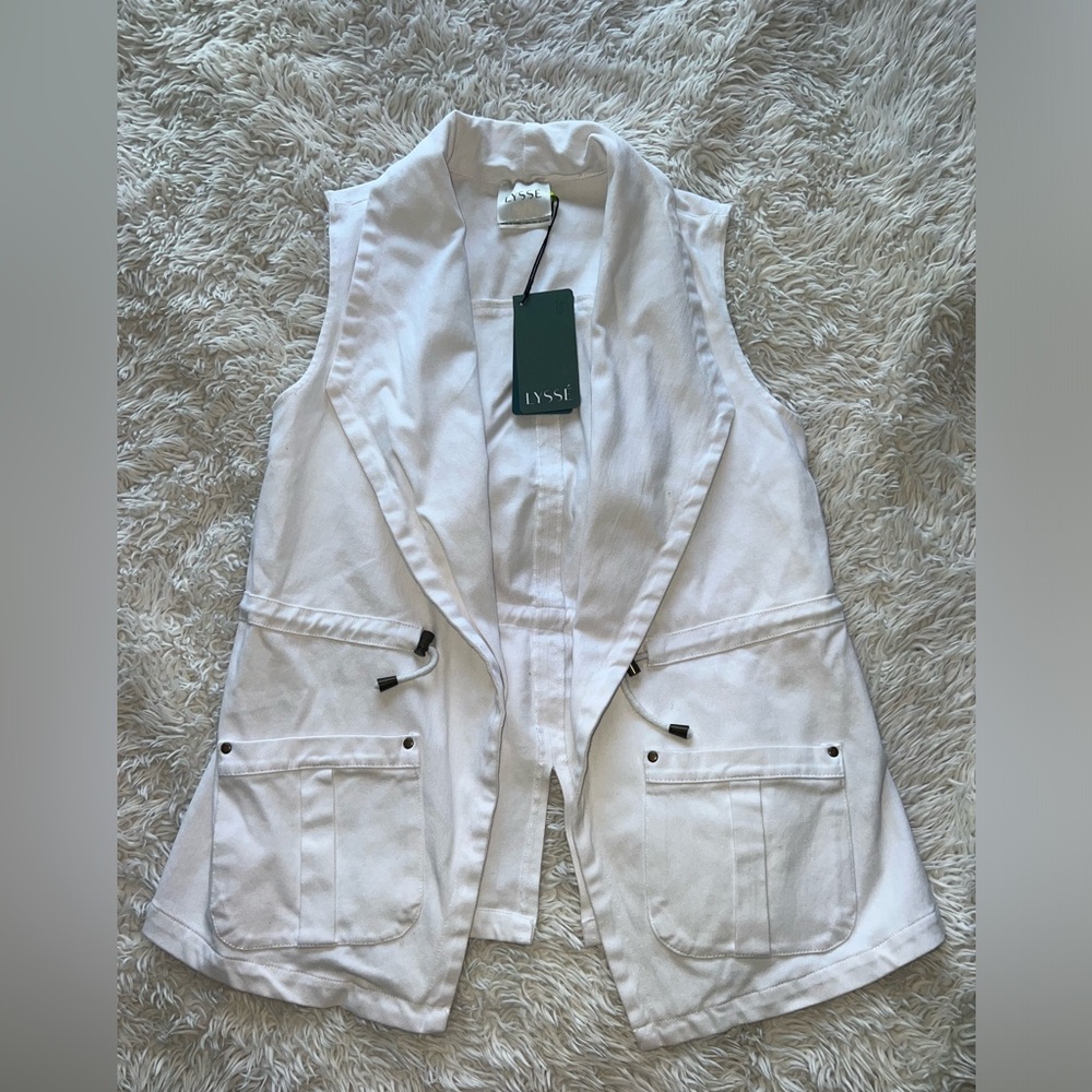 LYSSE White Vest - Picture 3 of 8